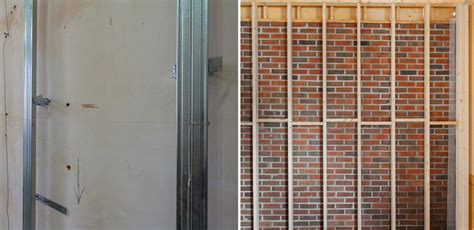 do houses have metal studs|metal studs vs metal framing.